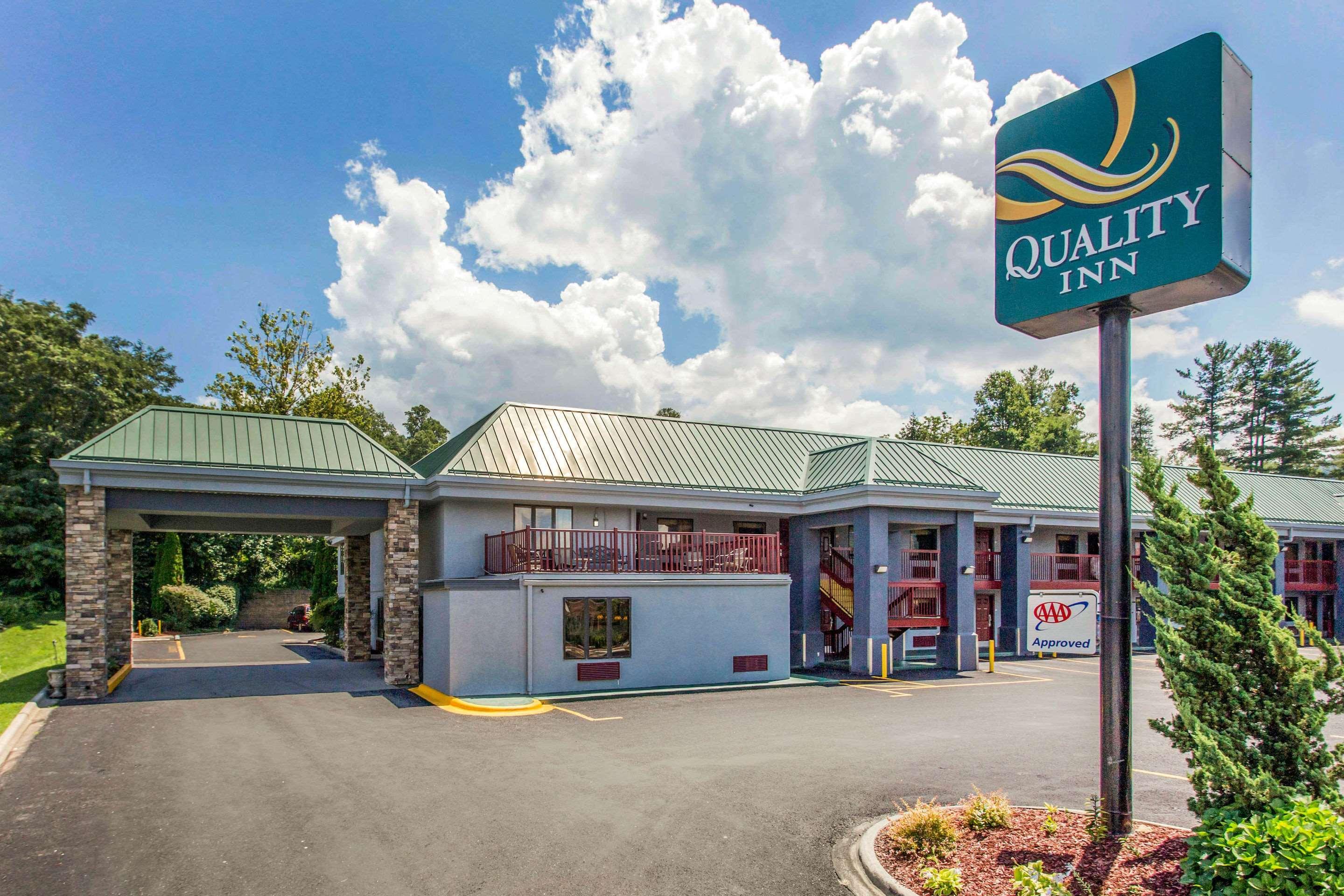 Quality Inn Black Mountain Kültér fotó